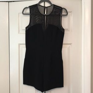 BCBGeneration Black Romper